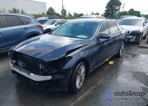 2017 Genesis G80 3.8 from USA, damaged, VIN KMHGN4JE3HU178440